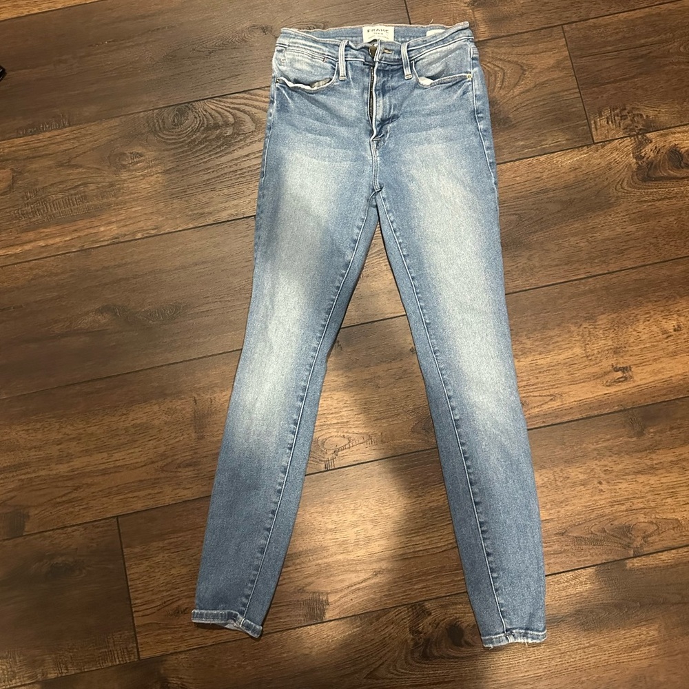 FRAME Denim Skinny Jeans